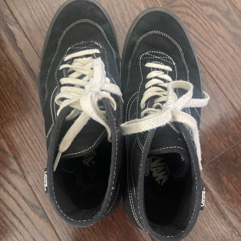 Vans Black High Top Shoes